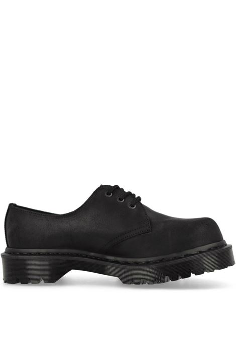 derby 1461 wax commander man black DR. MARTENS | 40615001BLACK